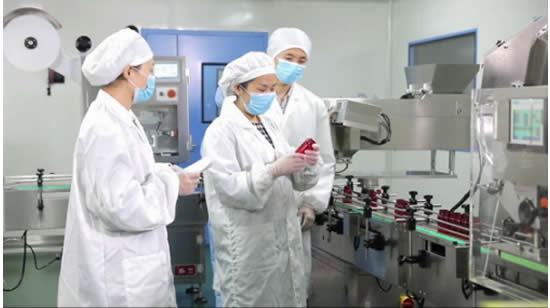 专注于控制体重食品研发，积极推动贴牌产品的不断优化与升级1