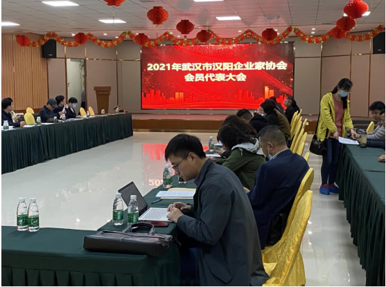 祝2021年汉阳企业家协会副会长会在华源晨泰圆满成功3