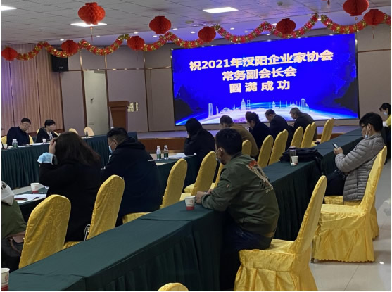 祝2021年汉阳企业家协会副会长会在华源晨泰圆满成功4