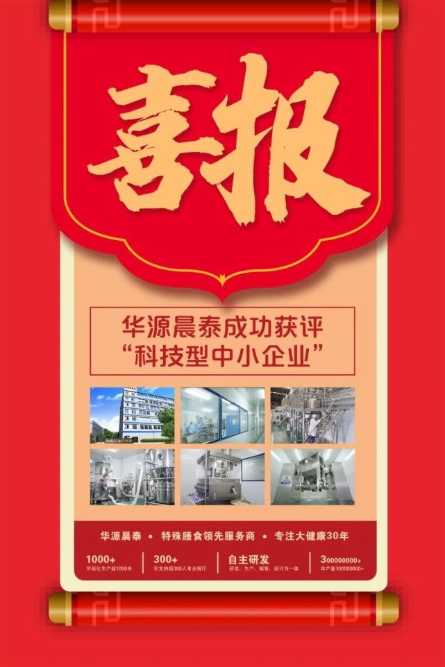 喜报：武汉华源晨泰成功获评“科技型中小企业”1